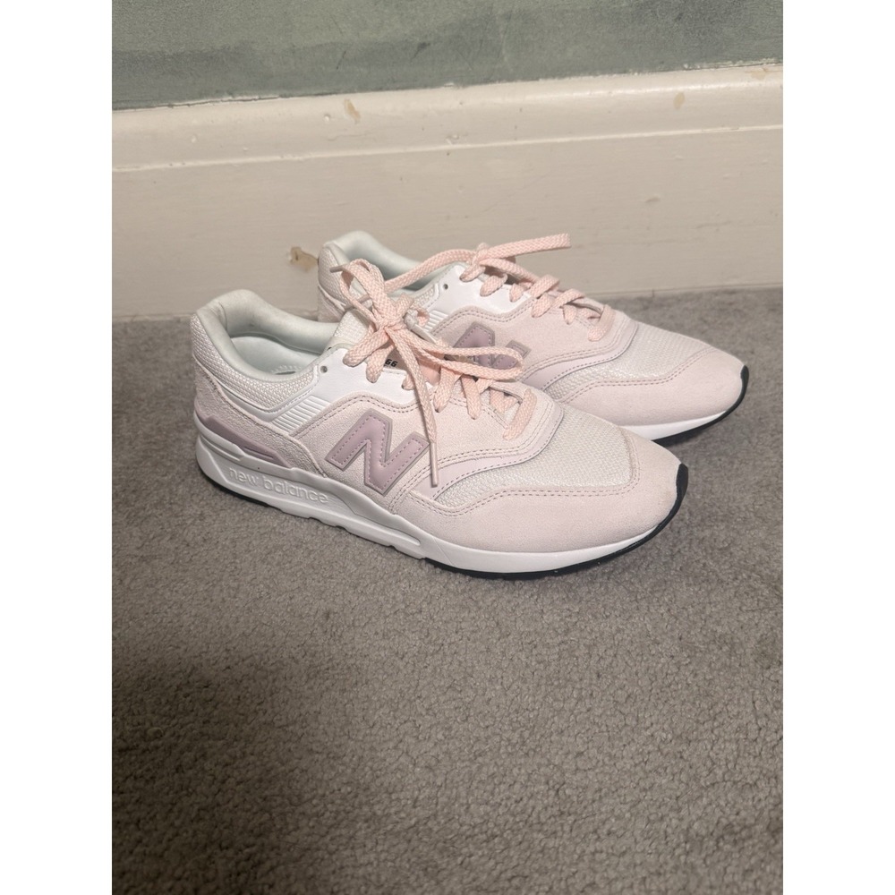 New Balance 997H Premium Women's Suede Vintage  Washed Pink Sneakers Sz 10